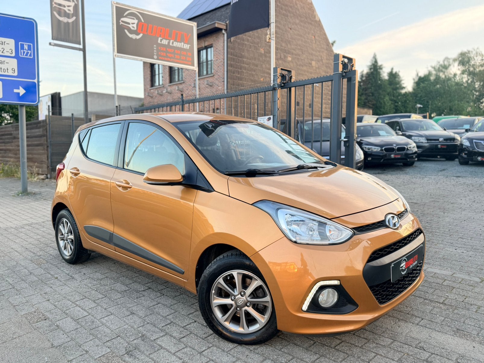 Hyundai i10 Automaat 11/2015 137dkm 1.0benzine Euro6b Airco, Essai à domicile, Achat, Euro 6, Entreprise