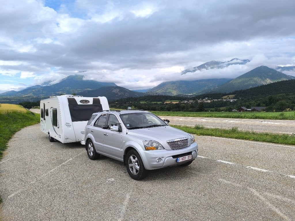 A kia sorento 2008 ,  500 euros pour pièces, moteur bloqué, Enlèvement, Utilisé