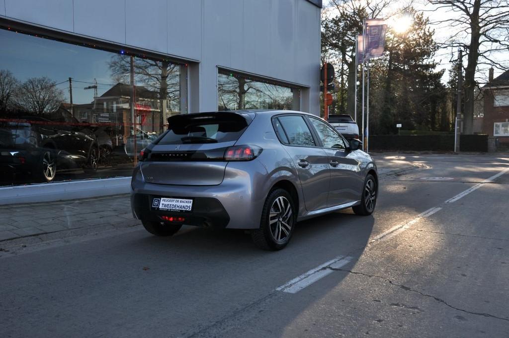 Peugeot 208 Active Pack (bj 2023, automaat), Auto's, Stof, Gebruikt, Euro 6, Bedrijf