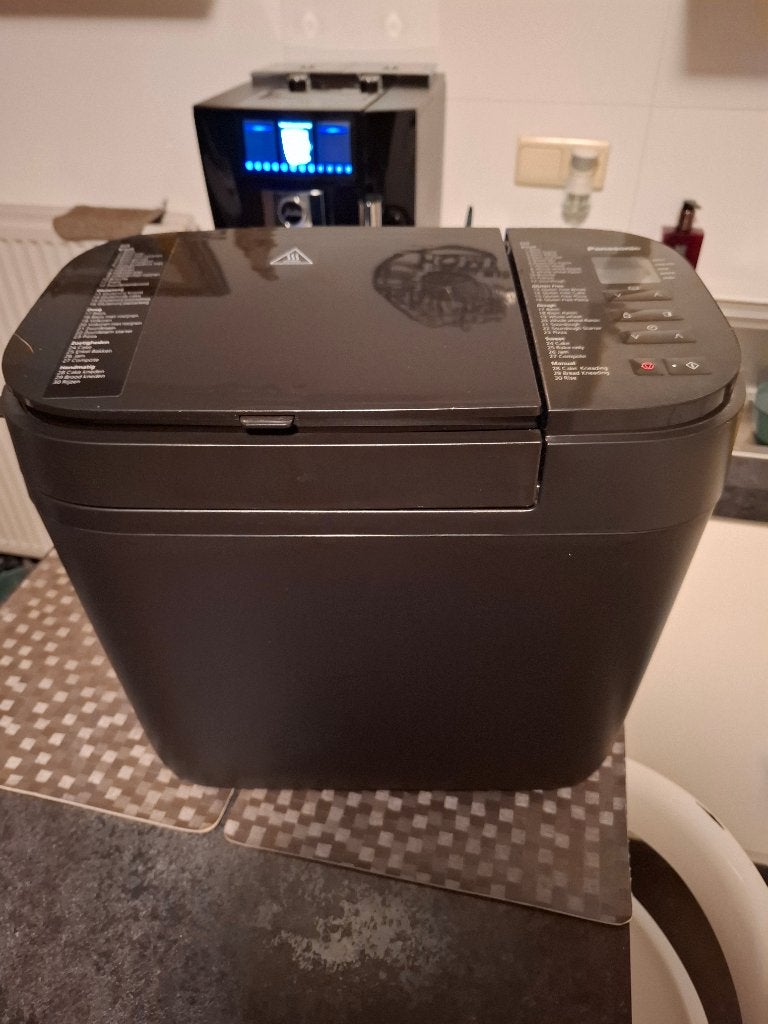 Panasonic Broodbakmachine, Electroménager, Enlèvement, Comme neuf, Avec minuteur, Fonction Tenir au chaud