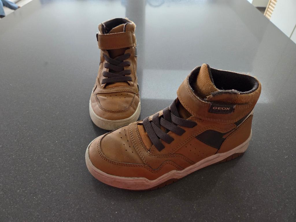 Schoenen, hoge sneakers Geox - maat 34, Garçon, Utilisé, Chaussures, Geoxx