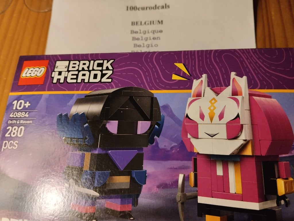 Drift en Raven figuren (40884) Brickheadz, Verzenden, BrickHeadz, Lego, Nieuw