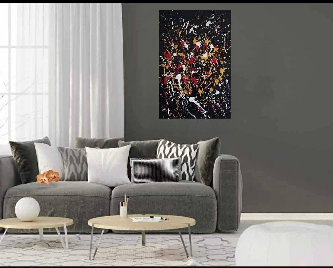 Il y aura de l'espoir, Antiquités & Art, Art | Peinture | Abstraite, Enlèvement
