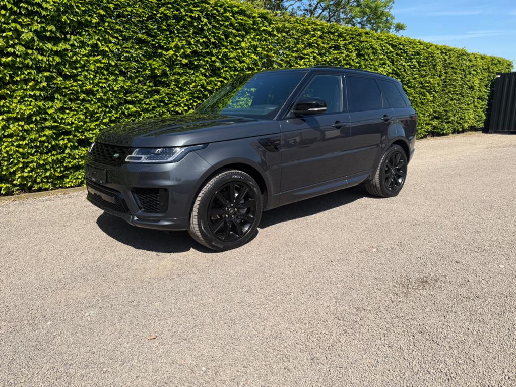 Range rover sport, Auto's, Land Rover, Bedrijf, Diesel, Te koop, BTW verrekenbaar