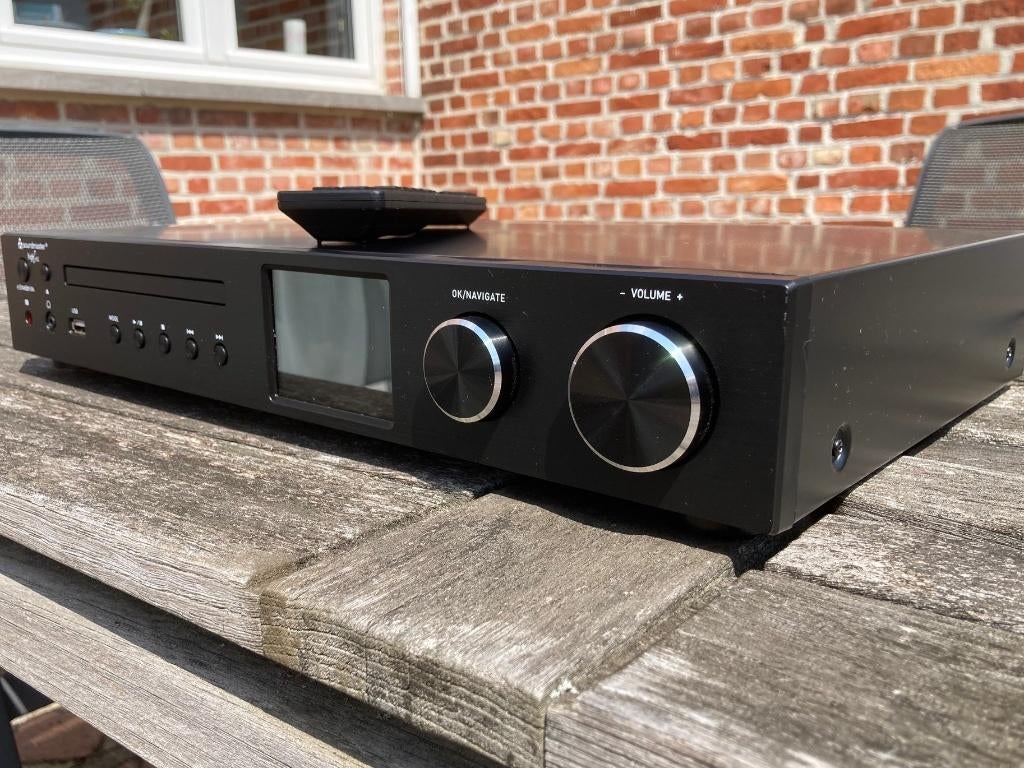 Soundmaster DAB - FM - CD - internetradio -..., Ophalen of Verzenden, Zo goed als nieuw, Stereo