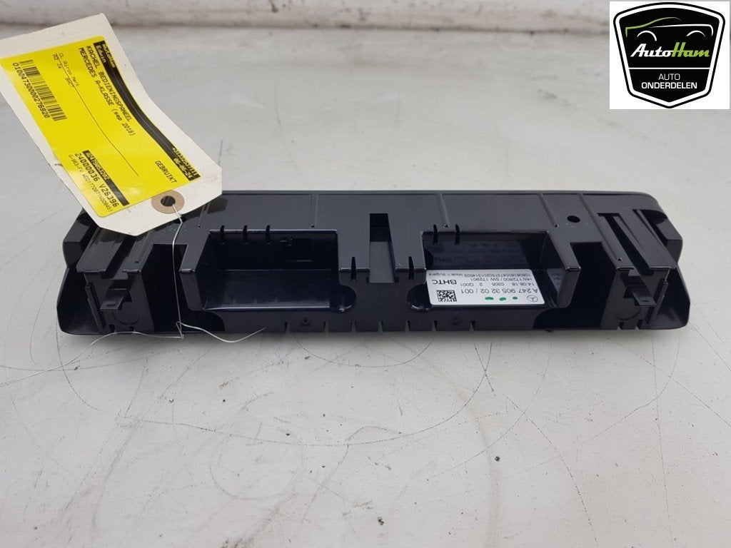 BEDIENINGSPANEEL VERWARMING Mercedes-Benz A (177.0), Auto-onderdelen, Gebruikt, Mercedes-Benz