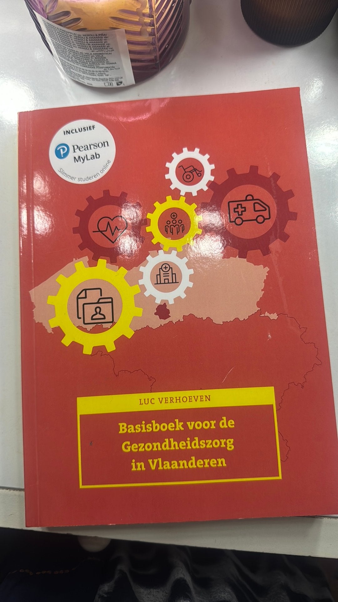 Basisboek voor de gezondheidszorg, Boeken, Ophalen of Verzenden, Zo goed als nieuw