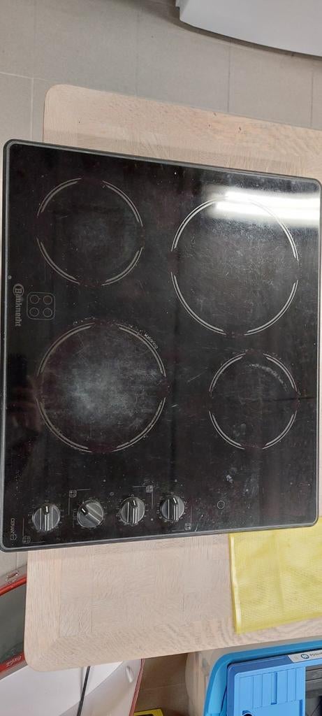 Bauknecht ETH 3140 keramische kookplaat, Elektronische apparatuur, Kookplaten, Ophalen