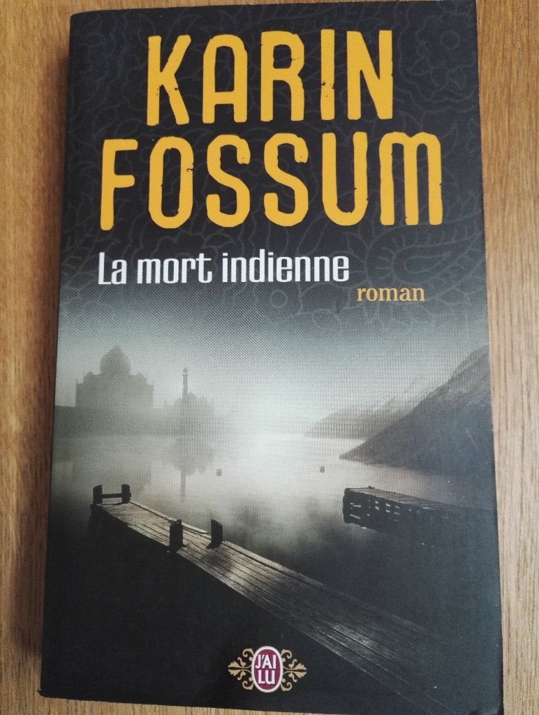 La mort indienne de Fossum Karin, Ophalen of Verzenden, Zo goed als nieuw
