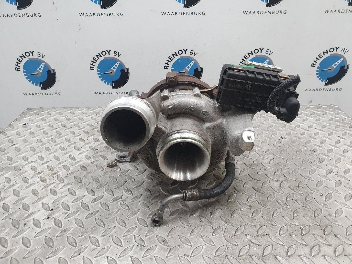 BMW 5 SERIES TURBO 2011, Ophalen of Verzenden, Gebruikt, ARN erkend