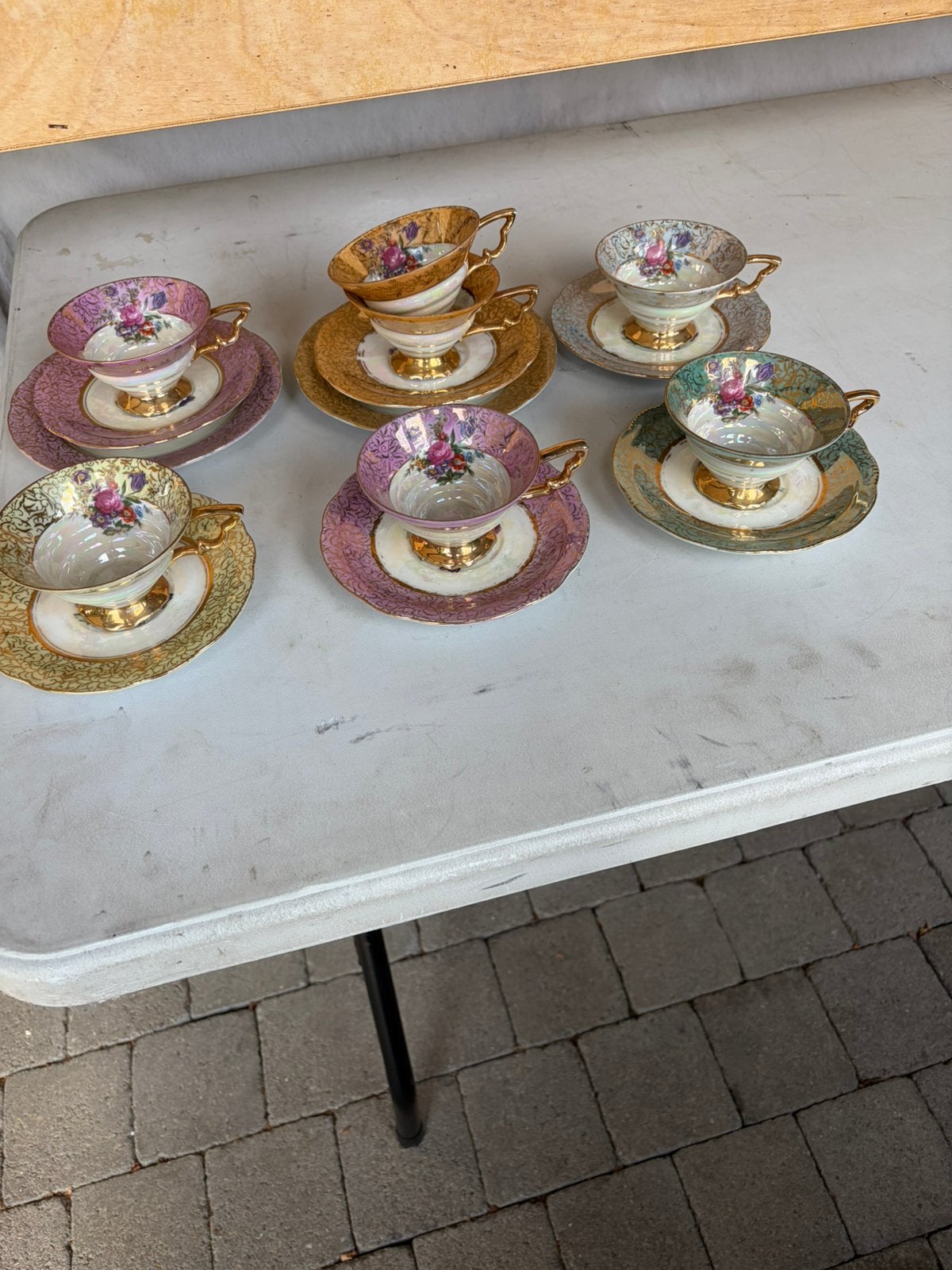 Joli lot de vaisselle ancienne, Antiquités & Art, Enlèvement