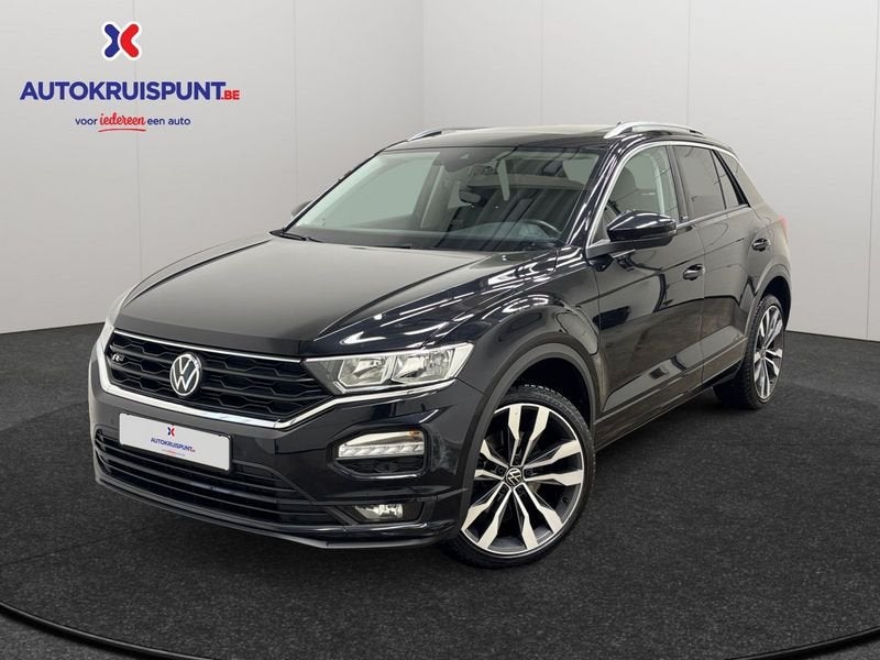Volkswagen T-Roc 1.5TSI ACT OPF United, Auto's, Voorwielaandrijving, Stof, 4 cilinders, Zwart