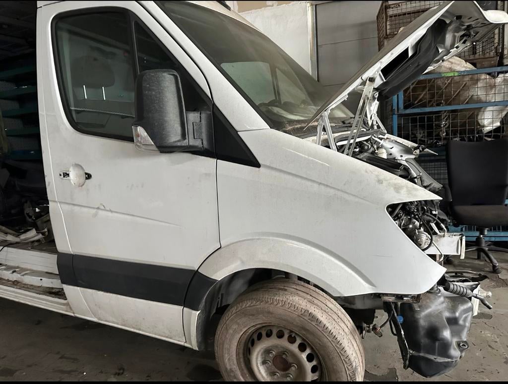 Boîte de vitesses automatique pour Mercedes Sprinter, Enlèvement
