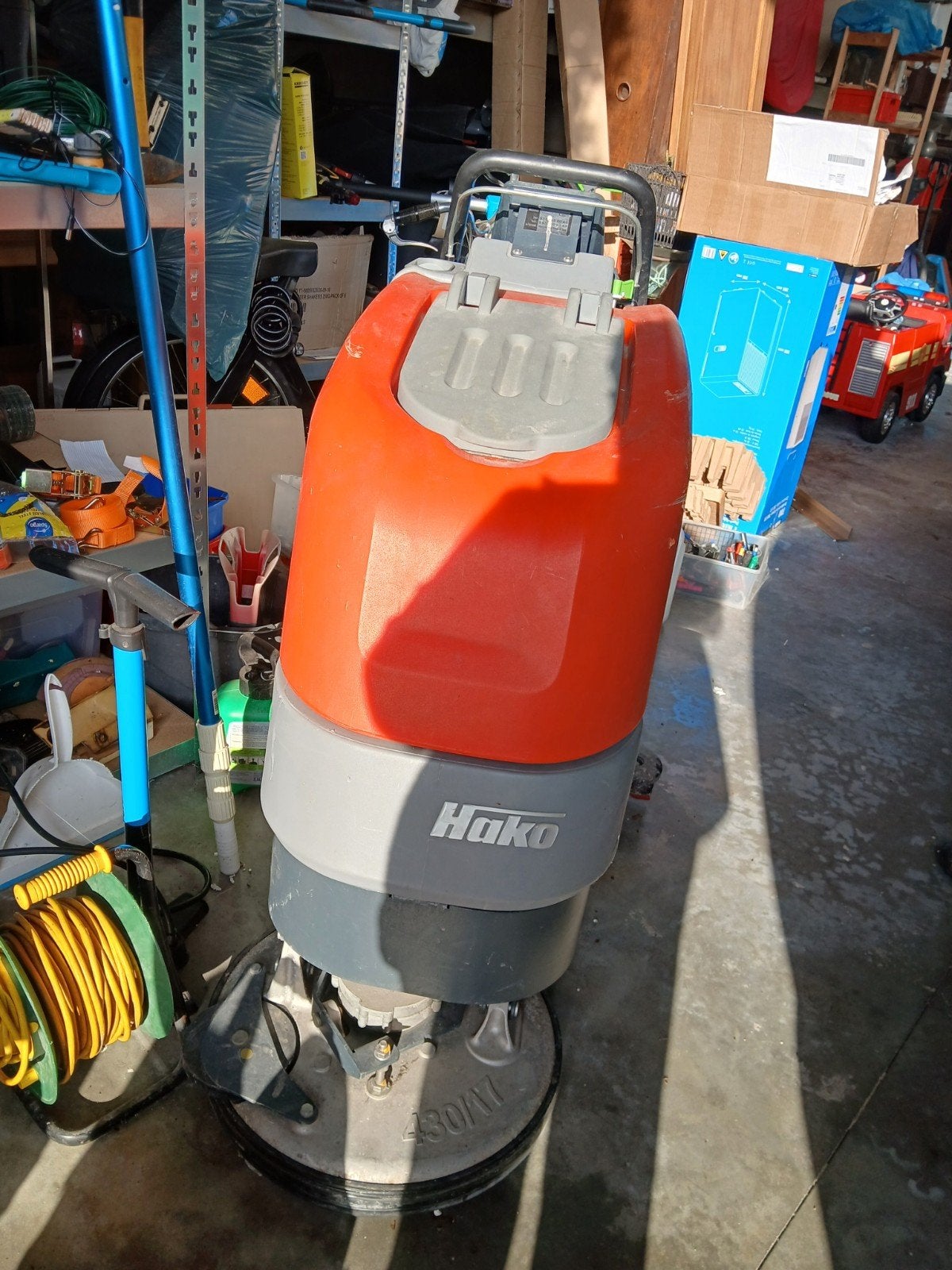kuismachine, Doe-het-zelf en Bouw, Ophalen, Zo goed als nieuw, Schrobmachine