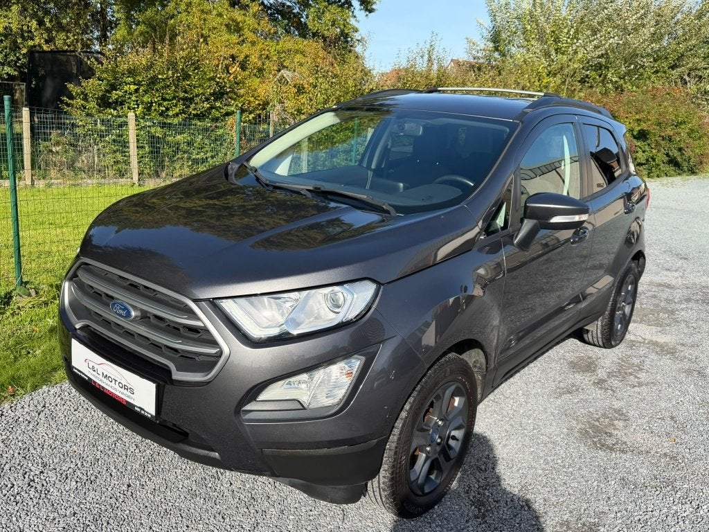 Ford Ecosport 1.0 EcoBoost FWD Trend*Airco Carplay Euro6*, Auto's, Voorwielaandrijving, Dealer onderhouden, Ecosport, Bedrijf