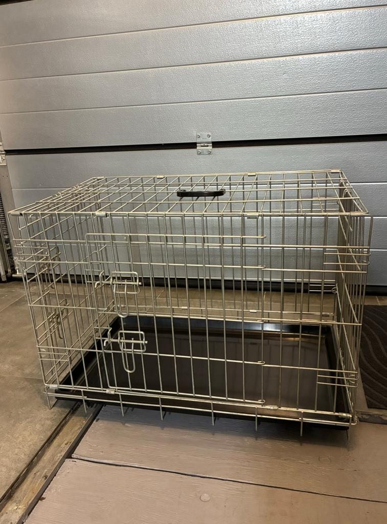 Cage pour chien/chat pliable, Enlèvement, Comme neuf