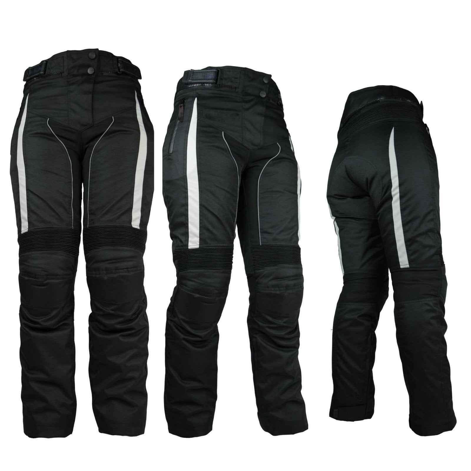 pantalon de Moto textile cordura 600D neuf CE protecteurs, Envoi, Neuf, avec ticket, Pantalon | textile