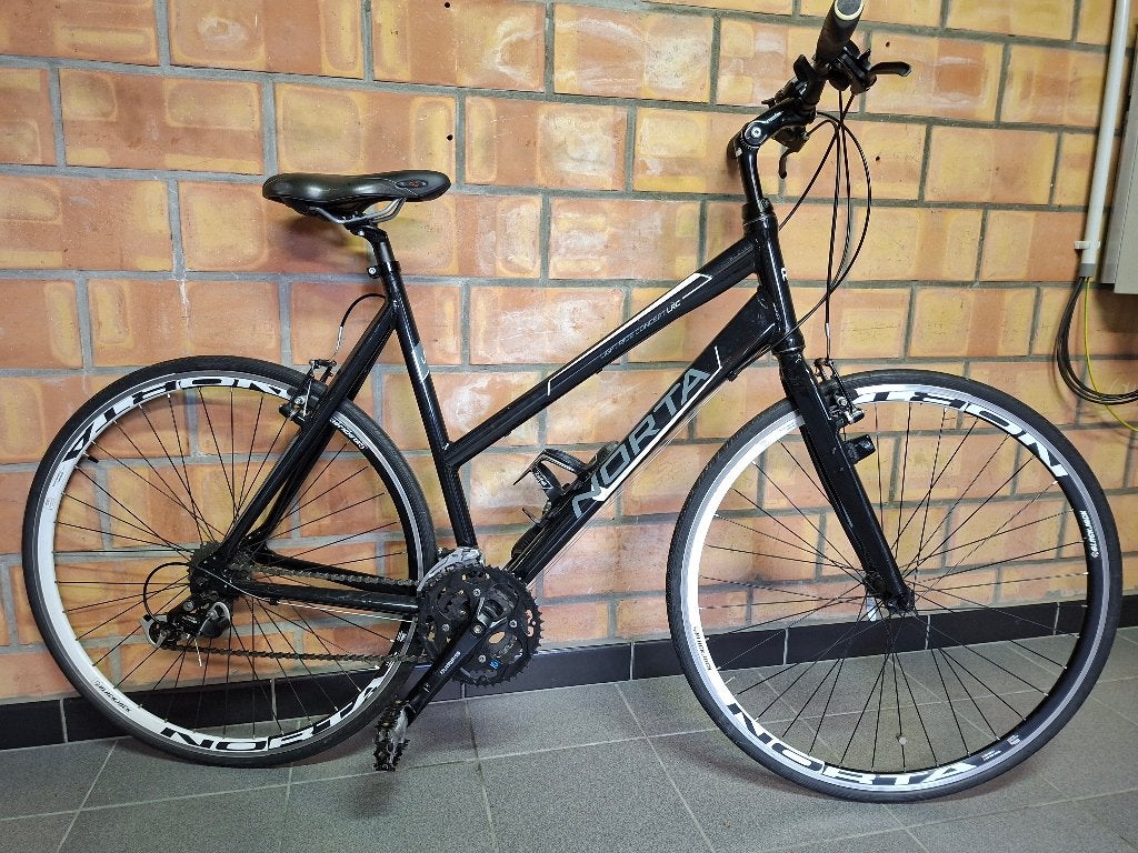 Norta LRC R40 Sportieve damesfiets, Autres marques, Frein sur jante, Comme neuf, Enlèvement