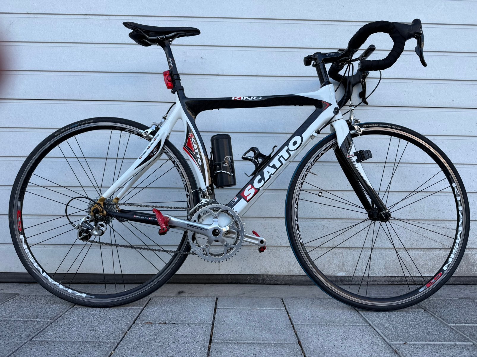Velo de cours full carbone, Vélos & Vélomoteurs, Enlèvement, Carbone