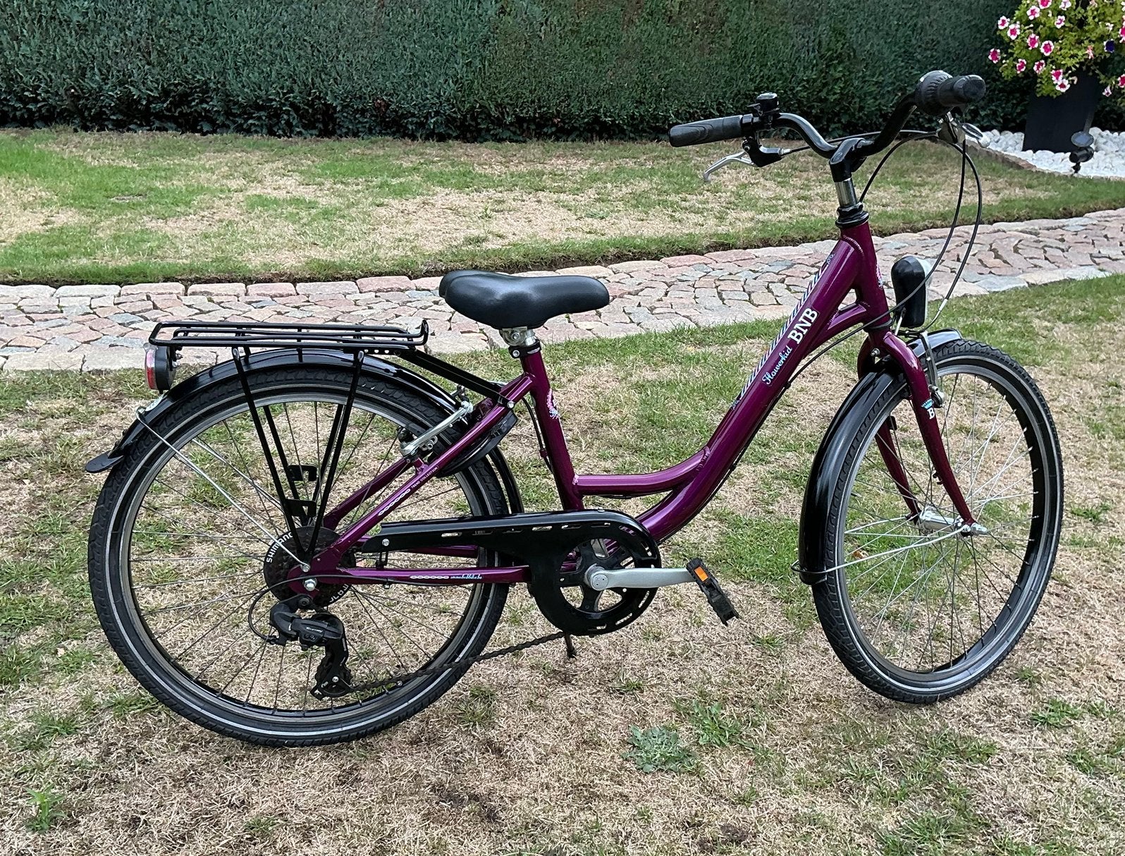 Meisjesfiets 24 inch, Enlèvement, Comme neuf, 24 pouces