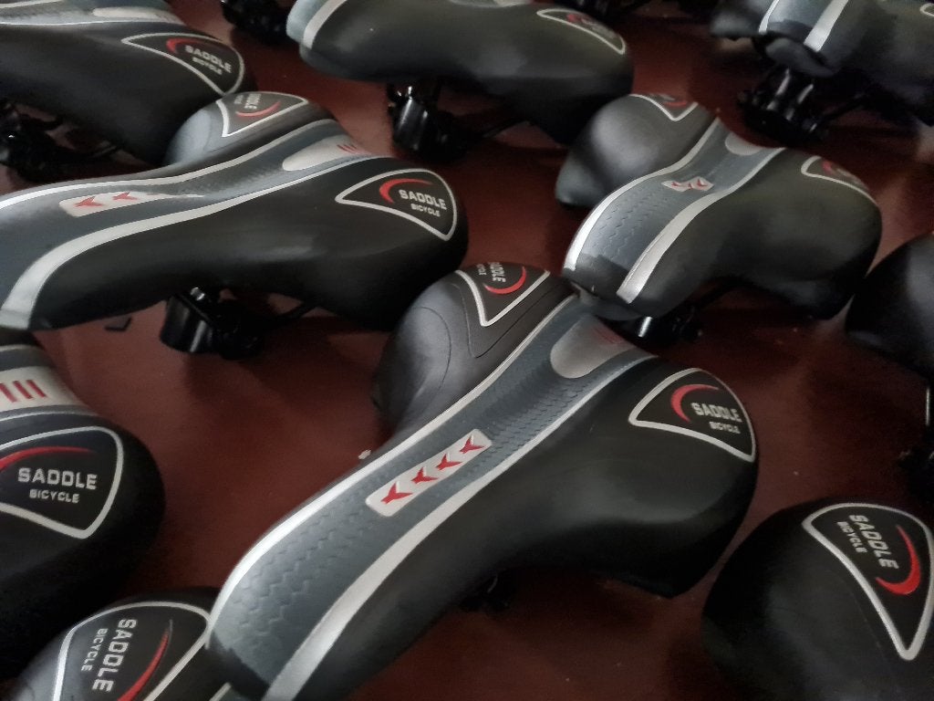 lot des selles, Vélos & Vélomoteurs, Enlèvement ou Envoi, Utilisé, Mountainbike, Selle