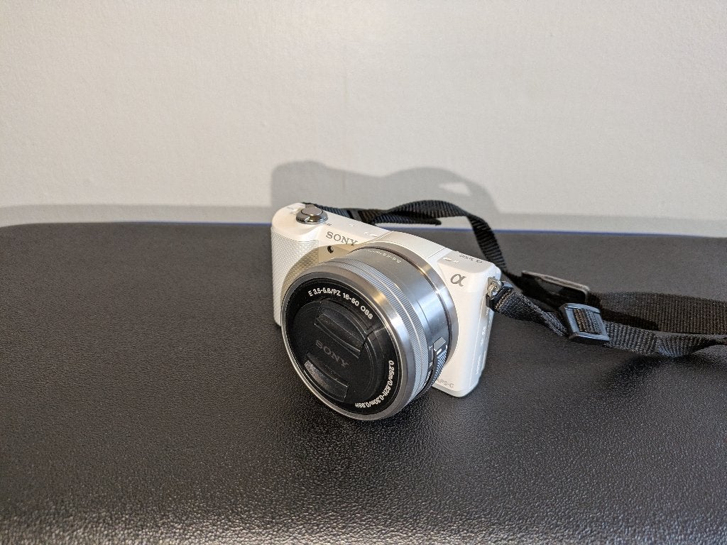 Fototoestel, digitaal, SONY, Ophalen, Gebruikt, Sony