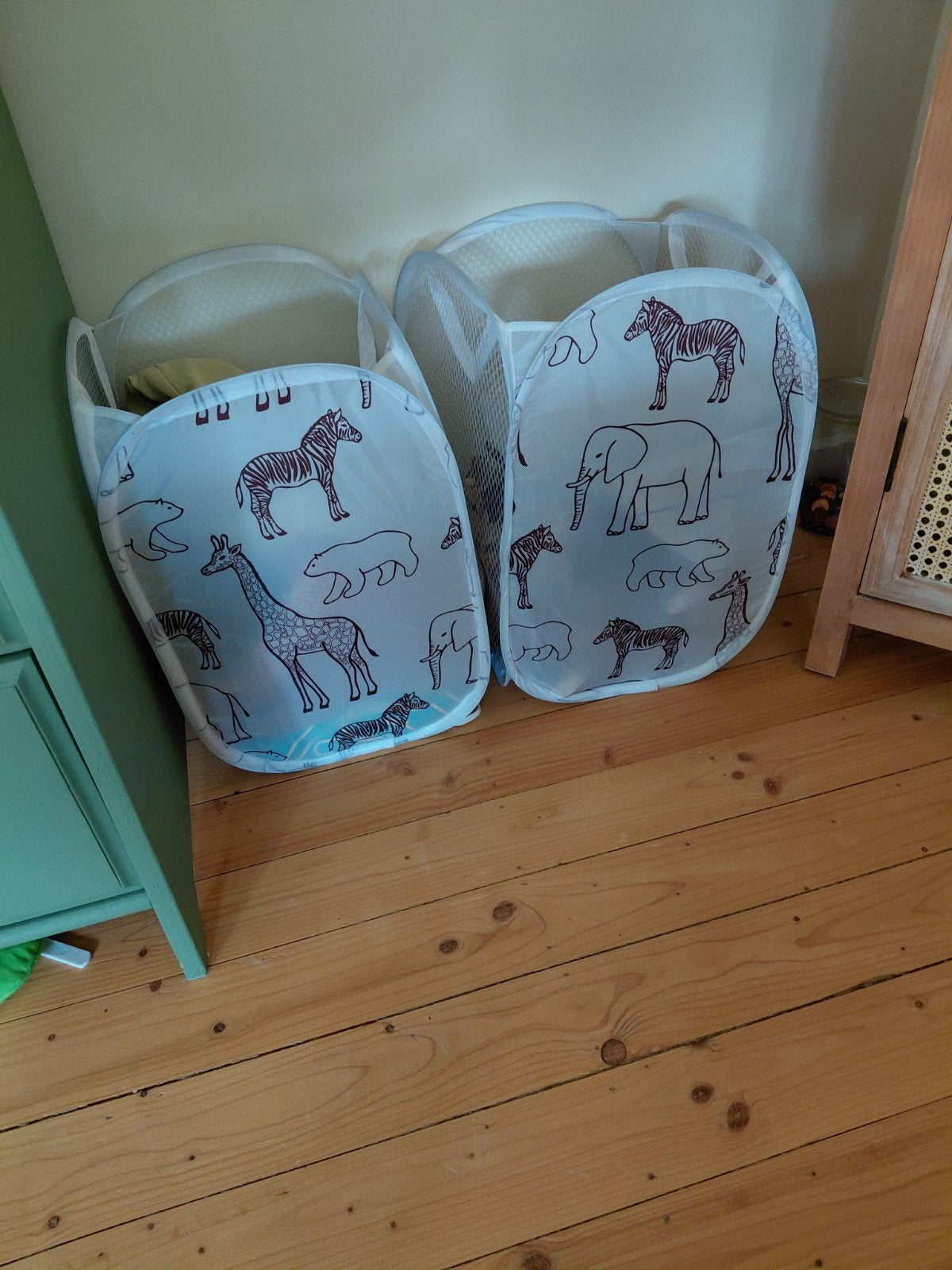 GRATIS: Opbergmandjes, Kinderen en Baby's, Kinderspulletjes, Ophalen, Zo goed als nieuw