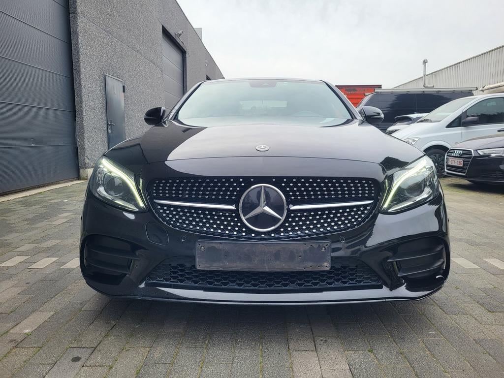 MERCEDES-BENZ C200 / DIESEL/ NAV / AUTOMATIC/ AMG LINE, C-Klasse, Te koop, Automatische klimaatregeling, Elektrisch