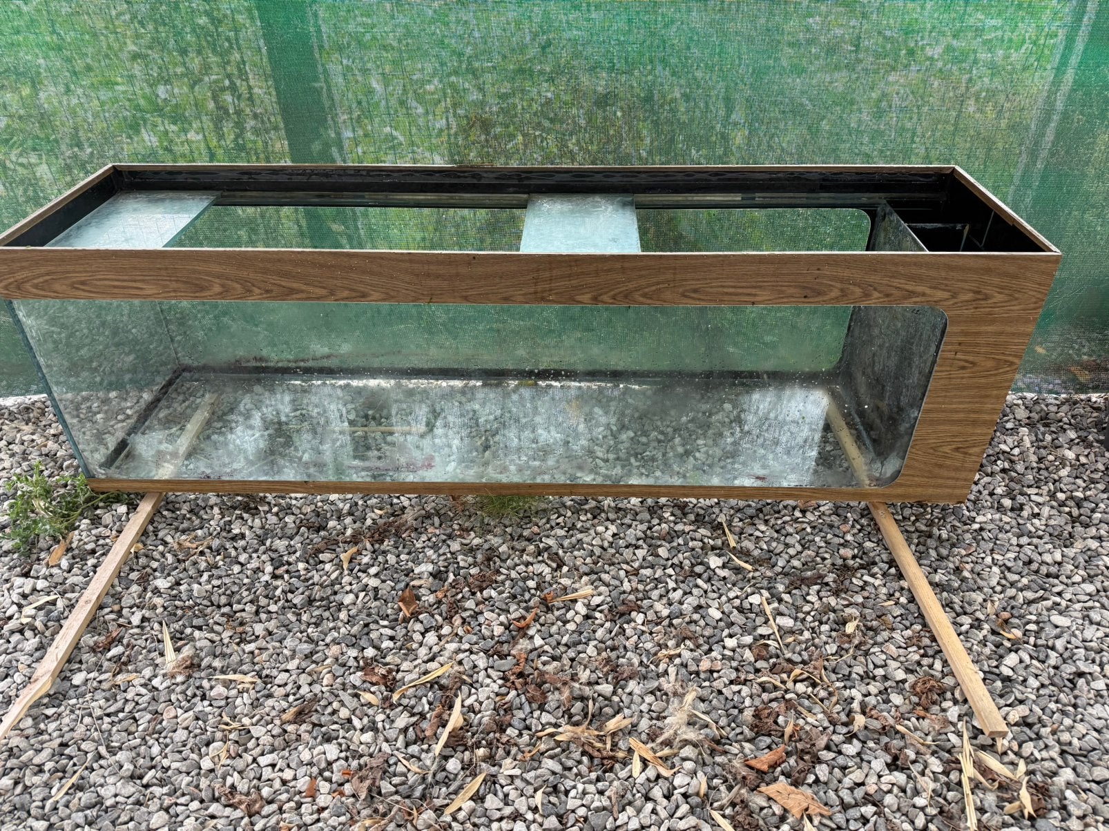 Aquarium 2m 600L, Animaux & Accessoires, Enlèvement, Comme neuf