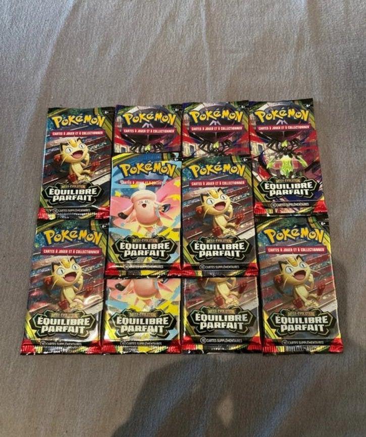 Lol 10 boosters équilibre parfait, Enlèvement ou Envoi, Comme neuf, Booster