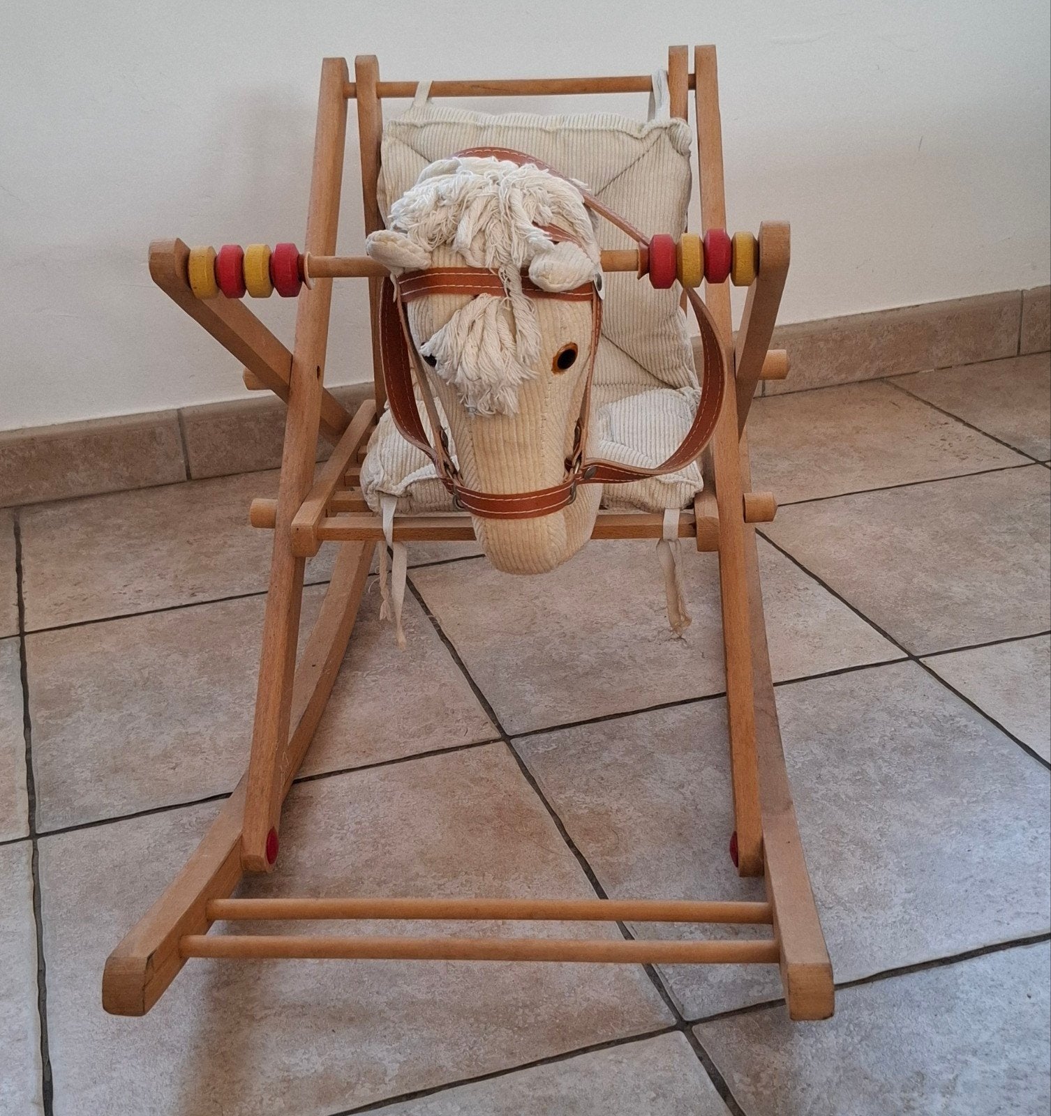 Petit cheval à bascule, Enlèvement, Utilisé