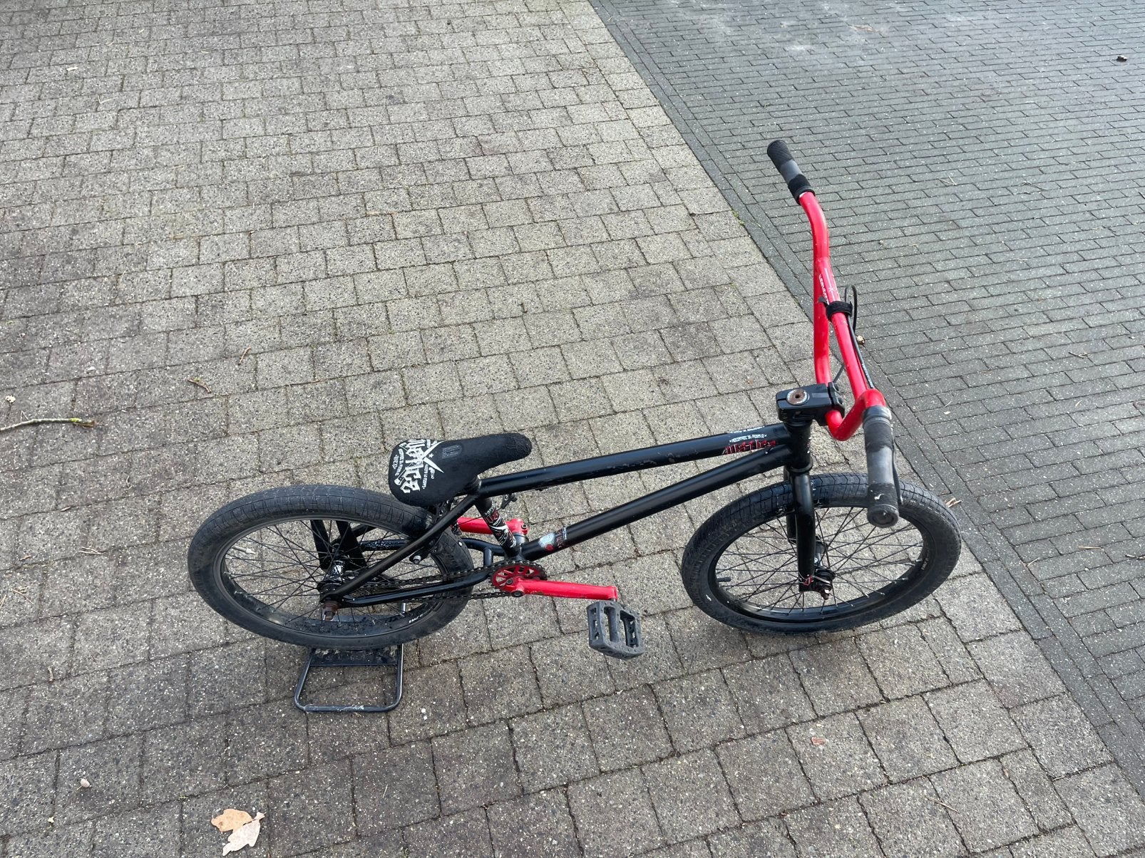 wethepeople bmx, Fietsen en Brommers, Ophalen, Staal, Velgrem, 16 tot 20 inch