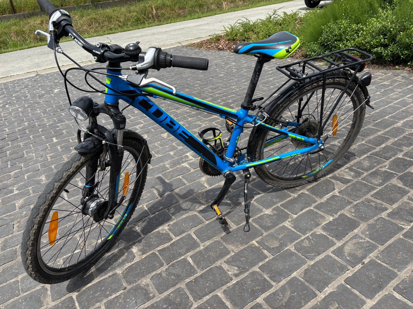 Kinderfiets cube 24 inch, Ophalen, Gebruikt, 24 inch