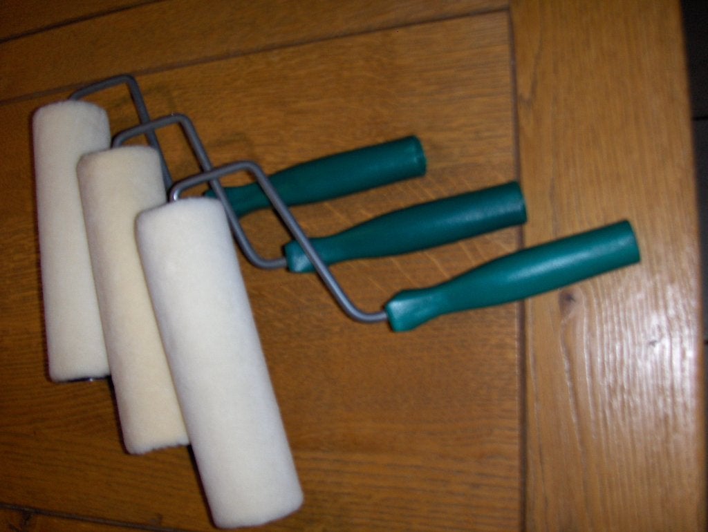3 rouleaux laqueur de 18 cm pour 5€, Enlèvement ou Envoi