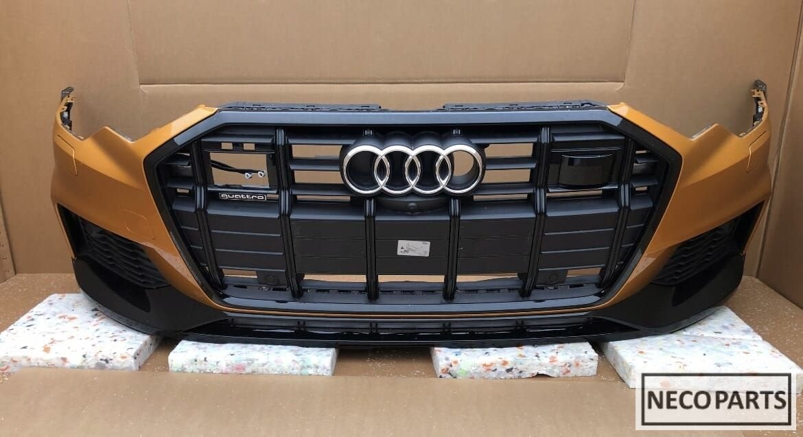 BUMPER AUDI A6 C8 4K ALLROAD VOORBUMPER GRILL ALLESLEVERBAAR, Arrière, -, Audi, Utilisé
