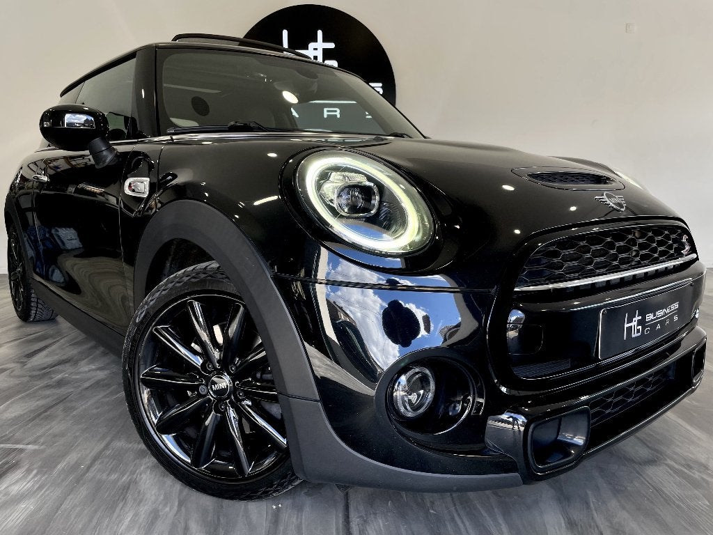 MINI Cooper S 2.0A/ TOIT OUVRANT/ FULL LED/ CUIR/ GPS/ CLIM, Autos, Cuir, Achat, Euro 6, Entretenue par le concessionnaire
