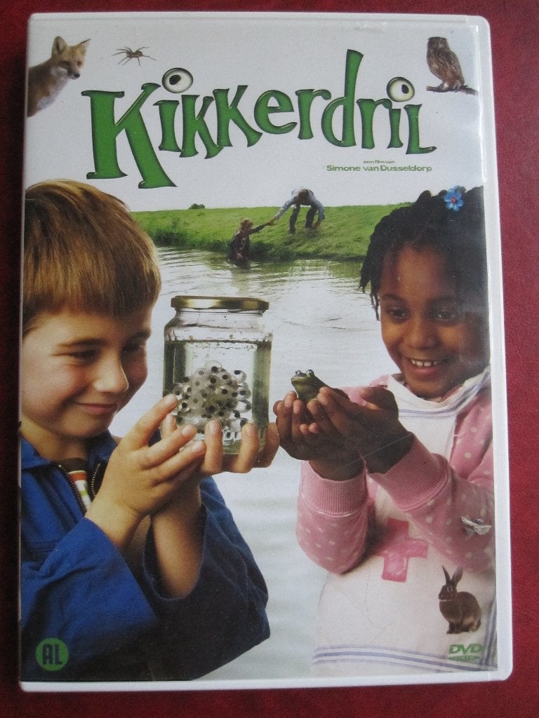 Kikkerdril (2009), Avontuur, Alle leeftijden, Nederlands, Zo goed als nieuw