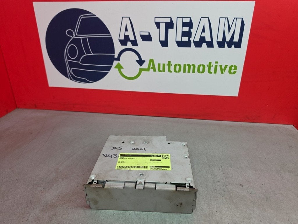 RADIO BMW X5 (E53) (01-2000/12-2006) (|6907130|65126907130|), Utilisé, BMW, Petuelring 130
80809  München, DE, Bayerische Motoren Werke AG