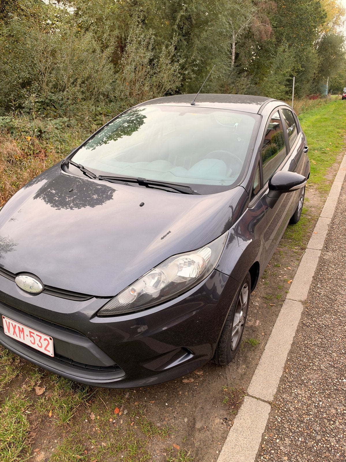 Ford Fiesta 1.6 TDCi ECOnetic | 5 portes | 2009 | 214 600 km, Autos, Achat, Ordinateur de bord, Boîte manuelle, 5 portes