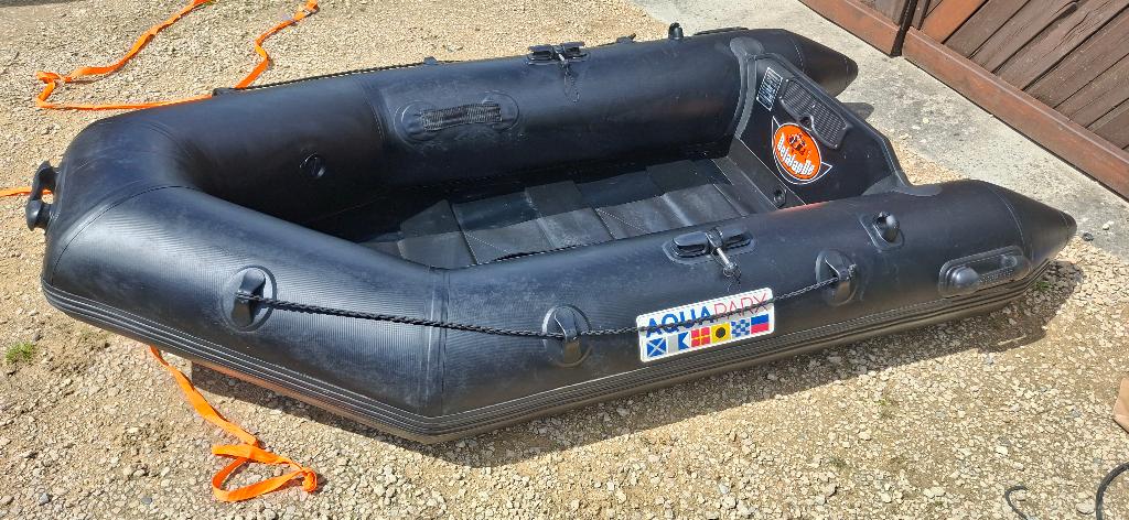 Rubberboot, Ophalen, Zo goed als nieuw, Peddels, Hout