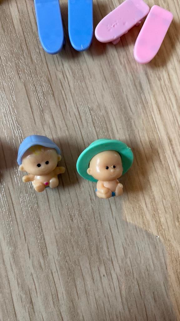 Mini popjes strandset, Verzamelen, Ophalen, Gebruikt
