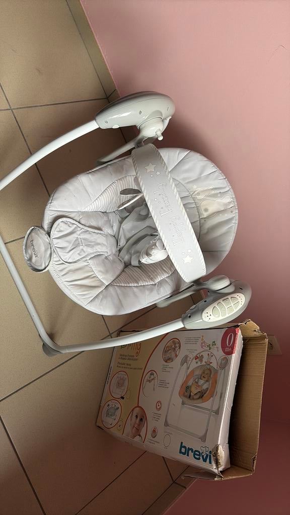 Baby relax, Gebruikt, Schommelstoel, Verstelbaar, Ophalen