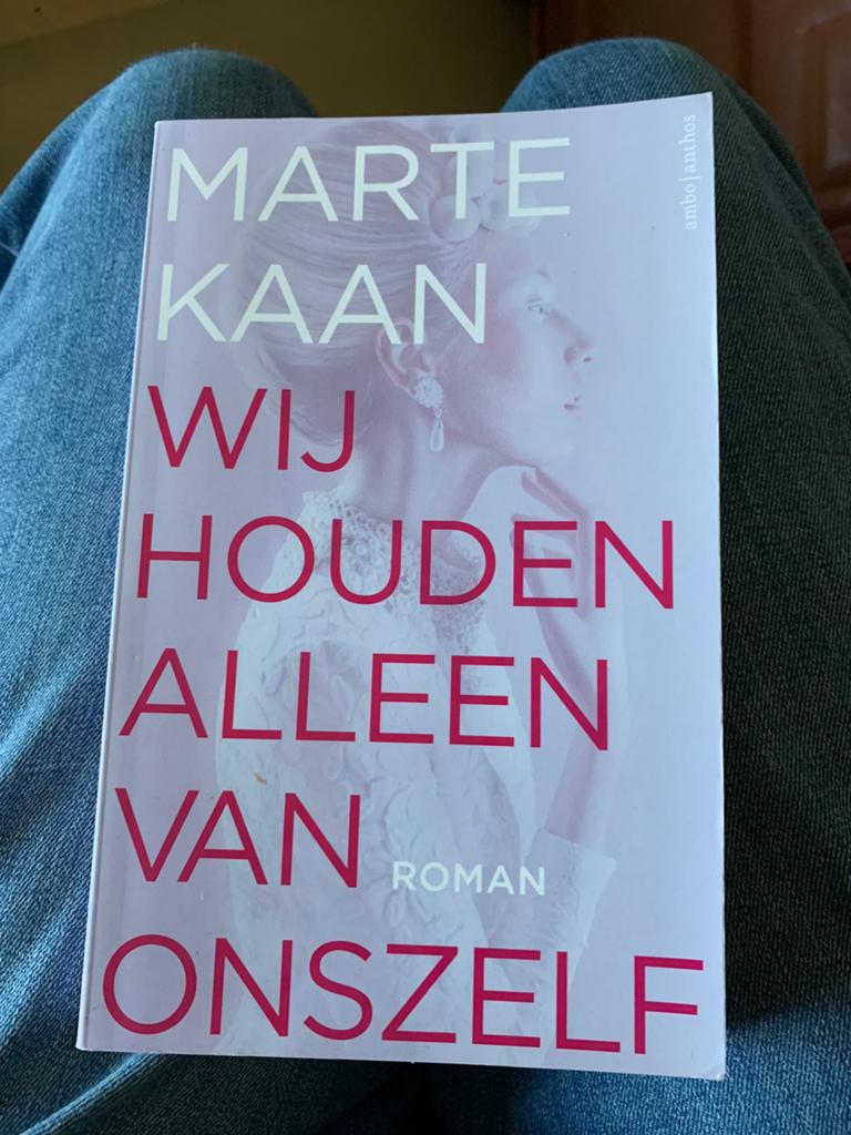 Marte Kaan - Wij houden alleen van onszelf, Ophalen of Verzenden, Marte Kaan