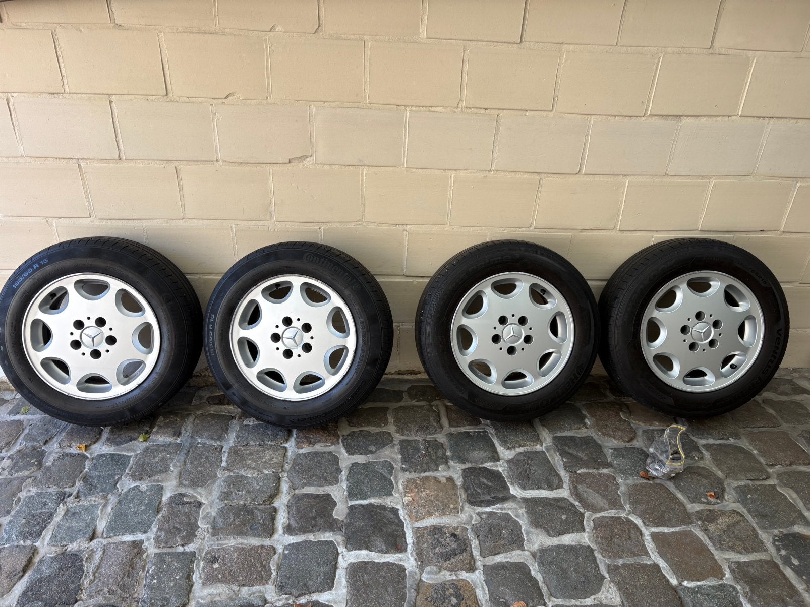 Mercedes W124 Velgen, Autos : Pièces & Accessoires, Enlèvement, Pneu(s)