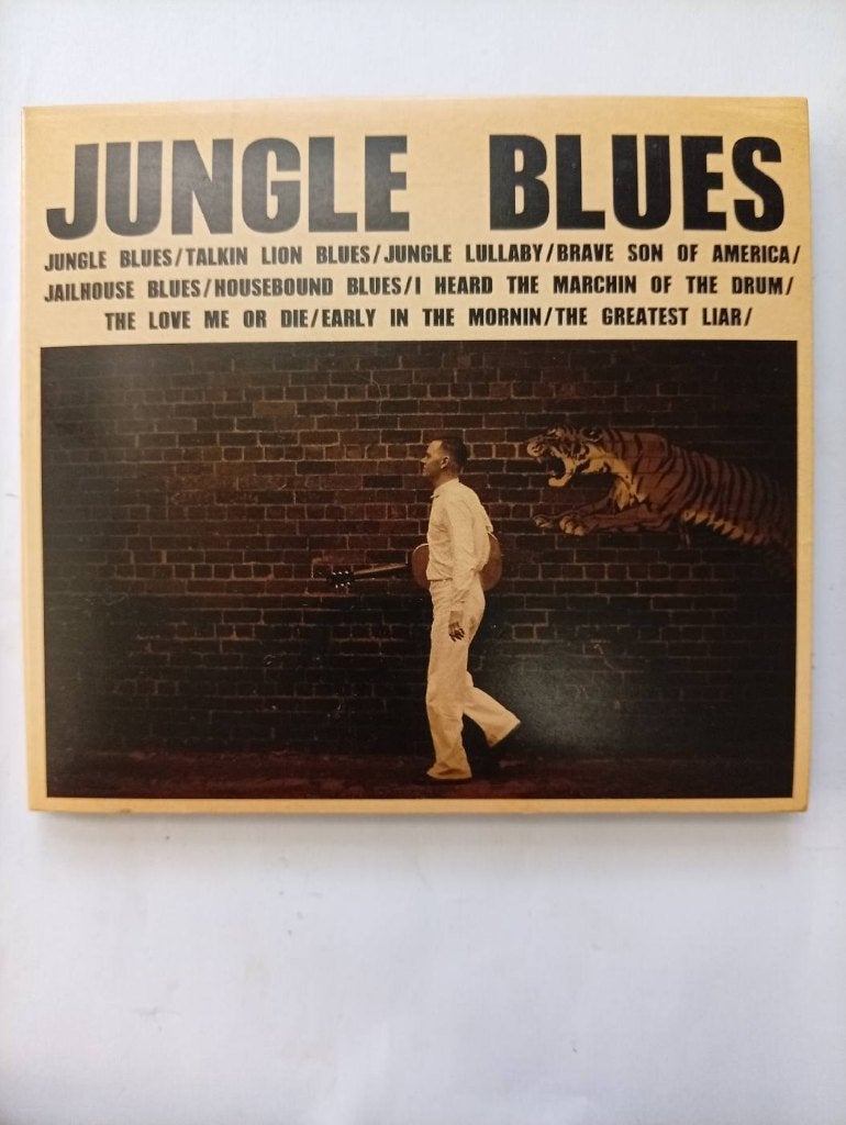 Cw. Stoneking - Jungle Blues, CD & DVD, CD | Jazz & Blues, Enlèvement ou Envoi, Utilisé, Blues