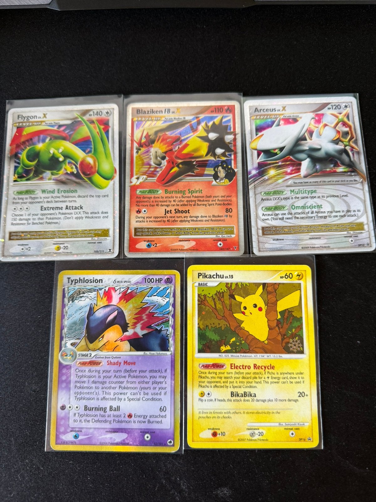 Pokémon lotje (oudere) bespeelde kaarten: zie beschrijving!, Ophalen of Verzenden, Zo goed als nieuw