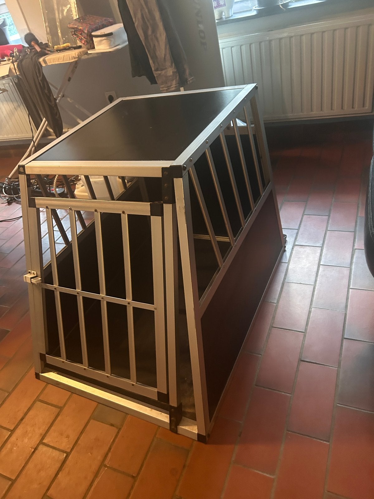Auto bench, Ophalen, Zo goed als nieuw