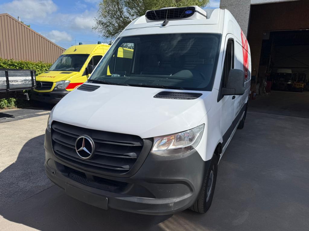 Mercedes Sprinter 314cdi Maxi 2019 Frigorifique, Auto's, Bestelwagens en Lichte vracht, Bedrijf, Handgeschakeld, Te koop