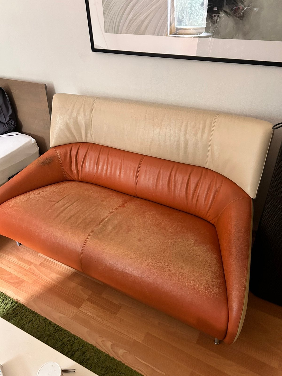 Leolux design zetel, Enlèvement, Utilisé