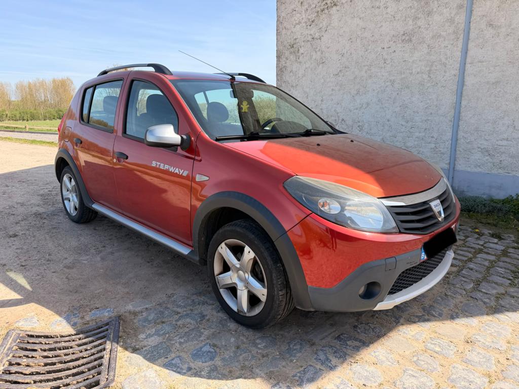 Dacia Sandero Stepway, Autos, Dacia, Particulier, Sandero Stepway, Diesel, Euro 4, Hatchback, 5 portes, Carnet d'entretien, Enlèvement
